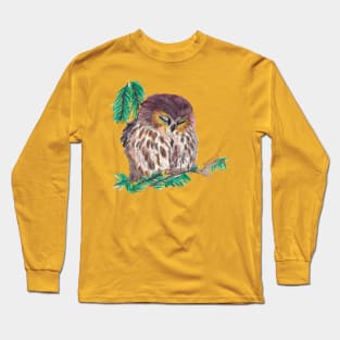 The Owl Long Sleeve T-Shirt